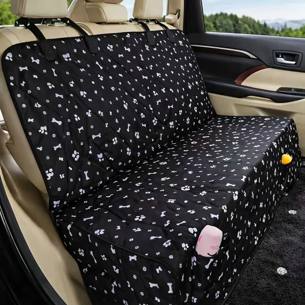 Storage Bag Anti-wear Pet Car Seat Cover