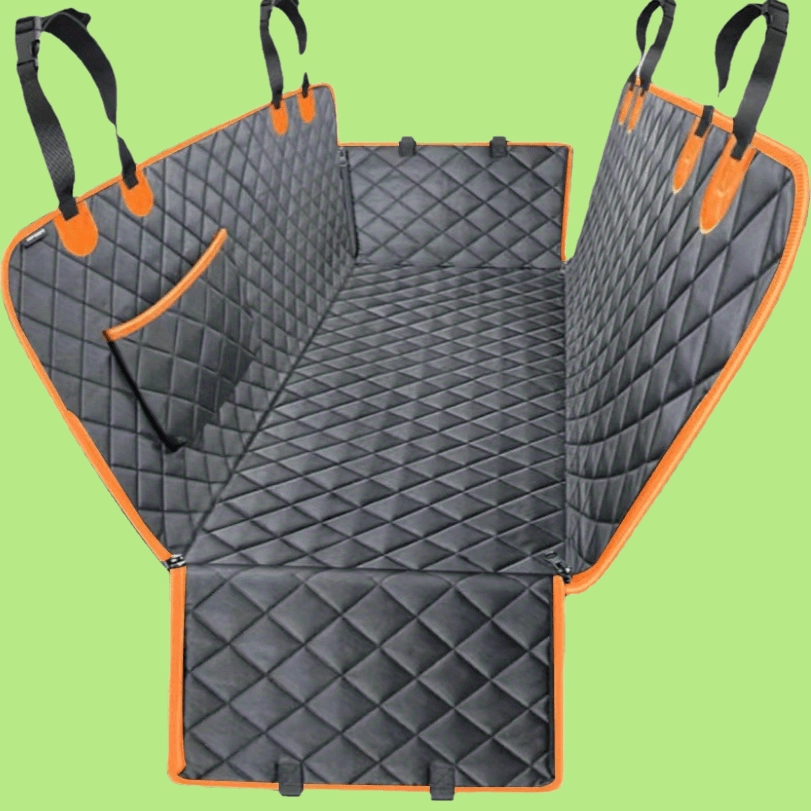 Waterproof Anti-Scratch Dog Car Seat Cover - Image 4