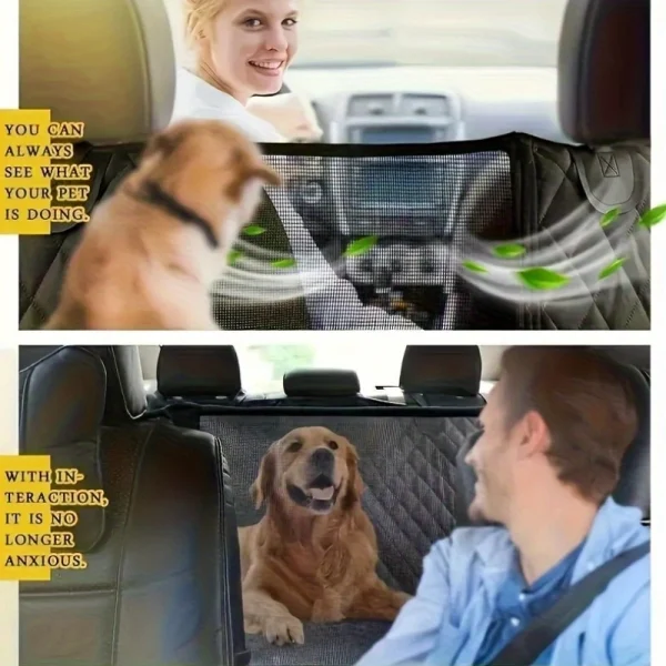 Anti-Scratch Non-Slip Pet Car Seat Hammock