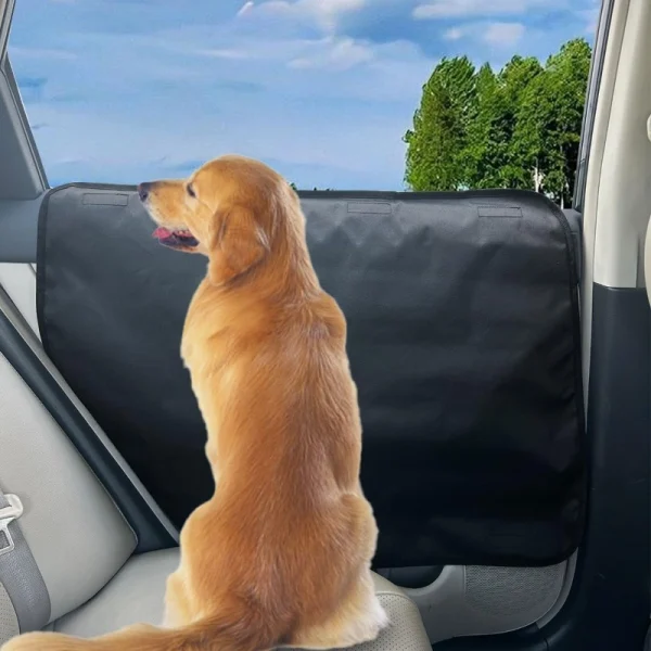 2Pcs Anti Scratch Pet Car Door Protector