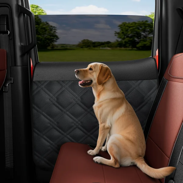 2Pcs Enlarged Thick Waterproof Pet Car Door Protector