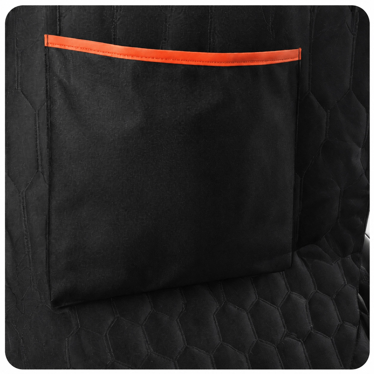 1Pc Quilted Waterproof Non-slip Pet Car Seat Cargo Cover - Image 3
