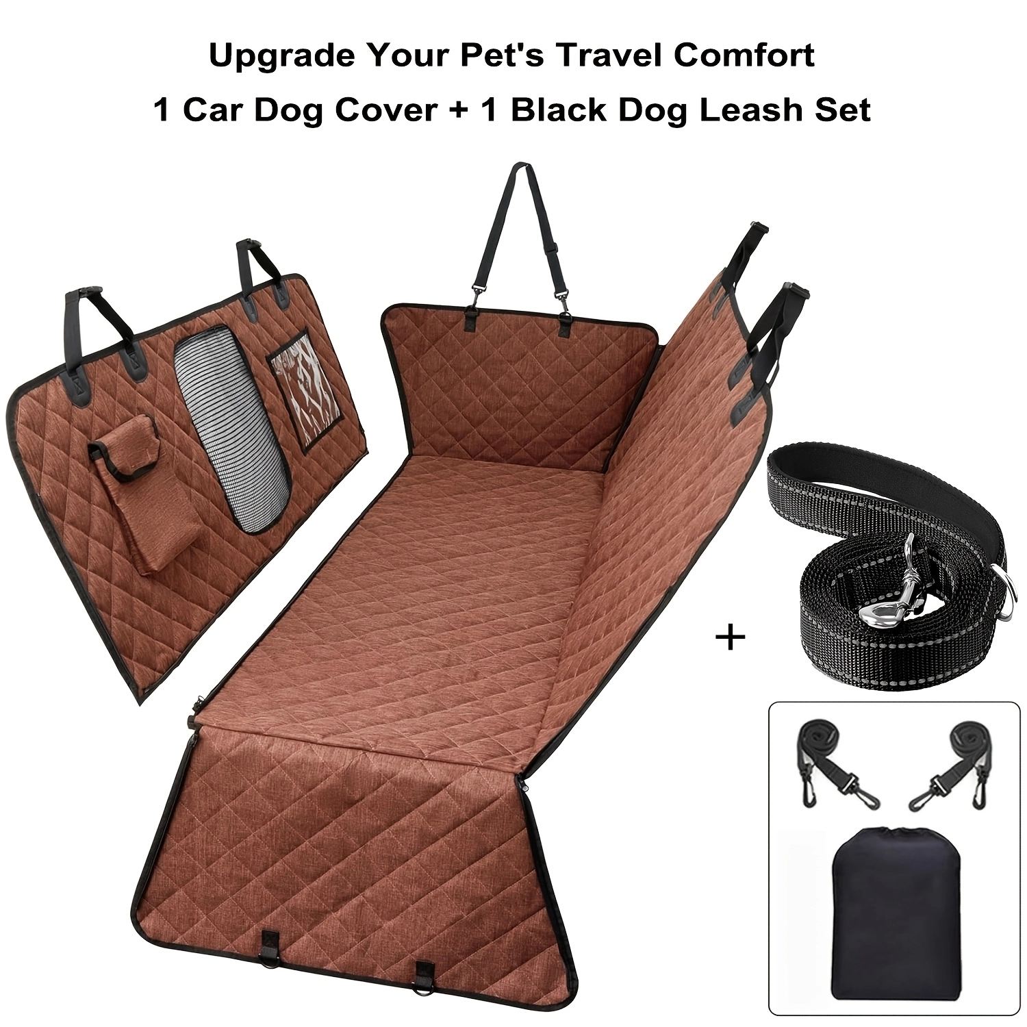 Washable Mesh Window Pet Car Hammock Cover - Image 7