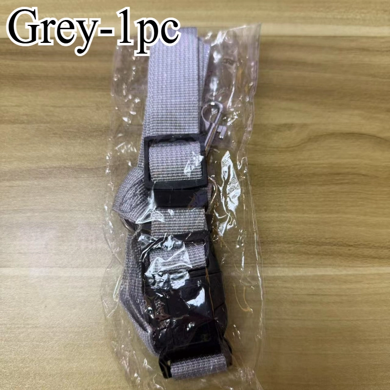 1Pc Purple Nylon 2-in-1 Adjustable Pet Car Seat Belt - Image 12