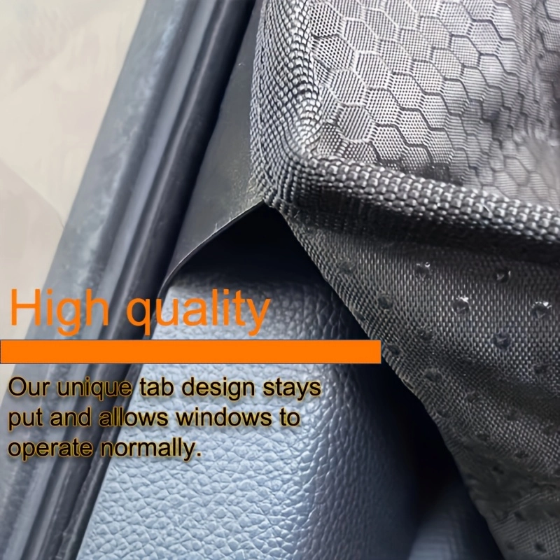 2Pcs Oxford Fabric Anti Bite Pet Car Door Protector - Image 9