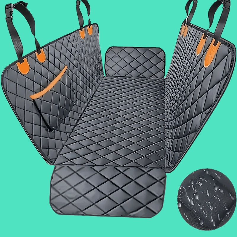 Waterproof Anti-Scratch Dog Car Seat Cover - Image 10