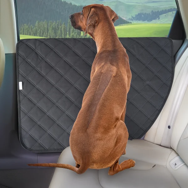 2Pcs Waterproof Anti-scratch Pet Car Door Protector