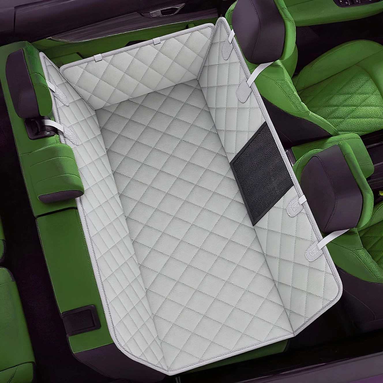 Foldable Removable Pet Car Cargo Liner - Image 4