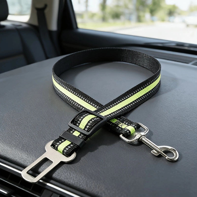 Adjustable Universal Heavy Duty Pet Car Safety Belt - Image 9