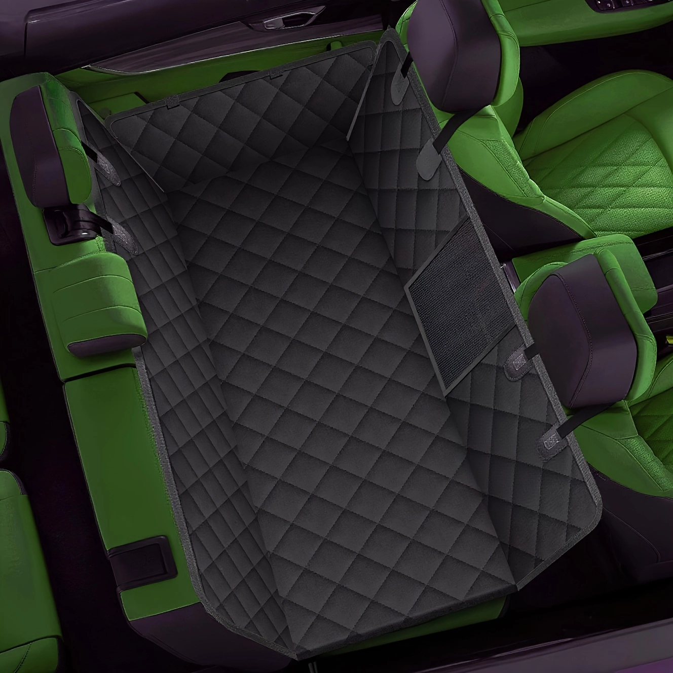 Foldable Removable Pet Car Cargo Liner - Image 3
