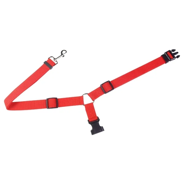 Retractable Ring Design Pet Car Safety Harness Leash