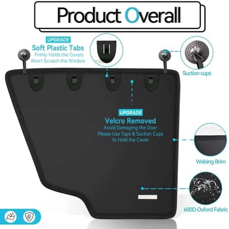 Universal Anti Scratch Pet Car Door Protector - Image 3