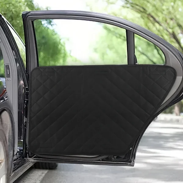 2Pcs Pet Car Door Protection Shield Covers