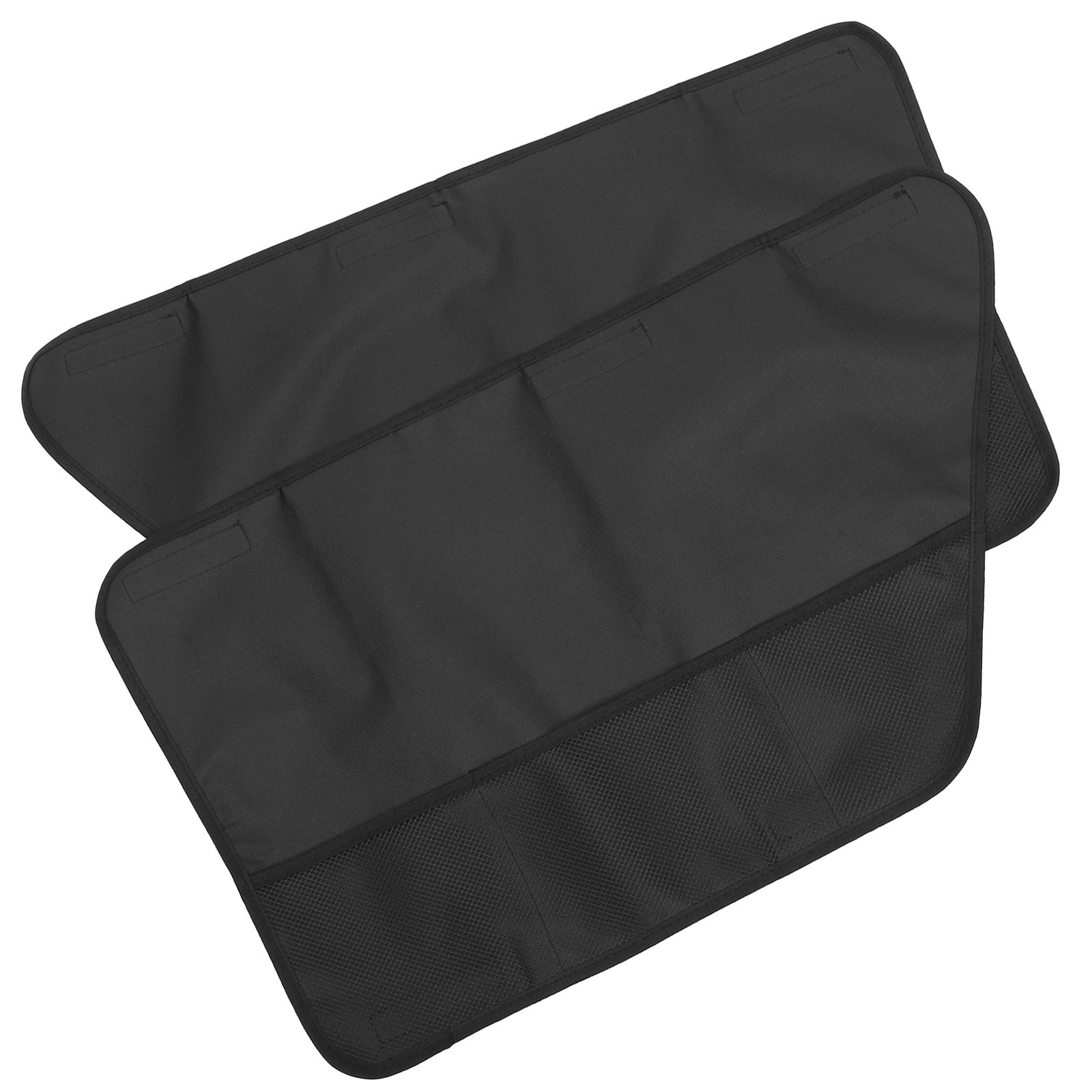 4Pcs Oxford Cloth Anti-Scratch Pet Car Door Protector With Mesh Pocket - Image 3