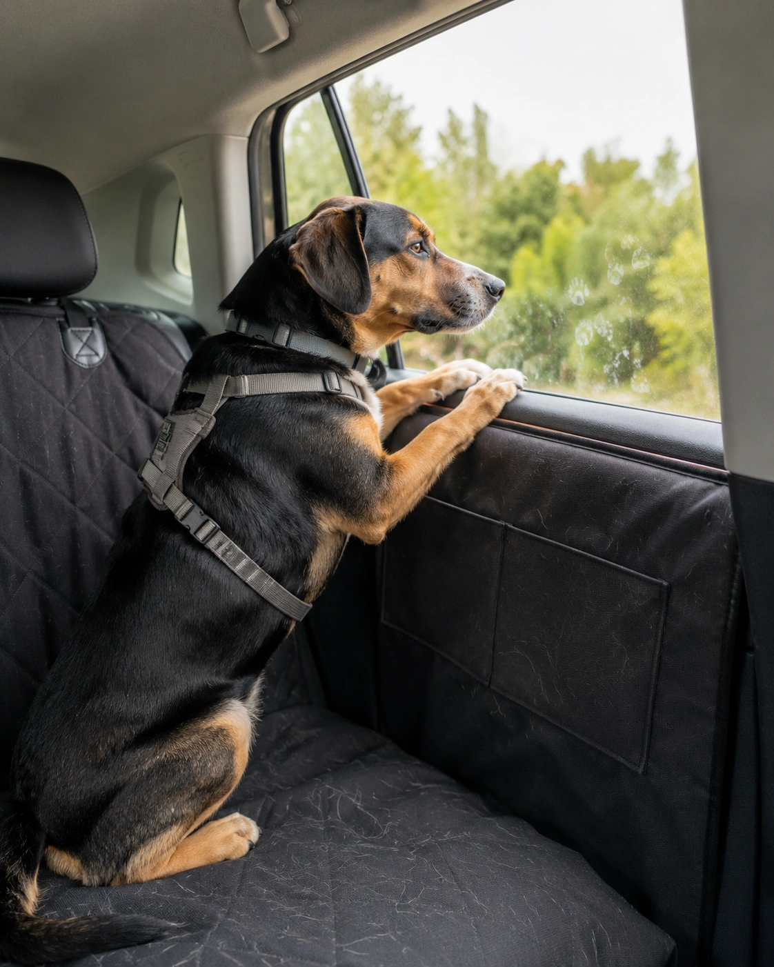 Dog hair and car seat protection
